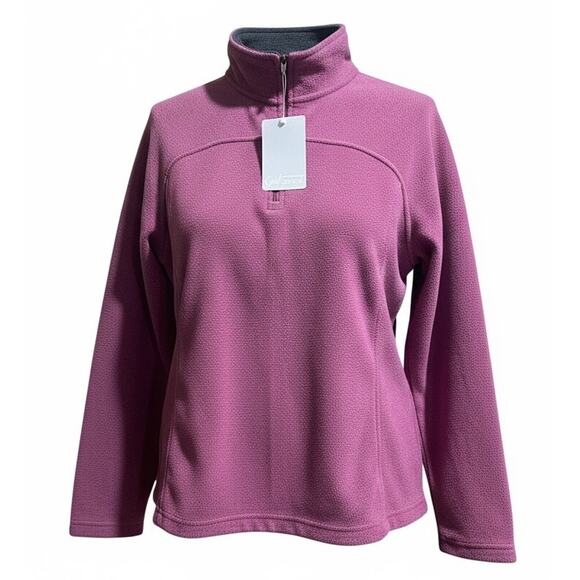 NWT | Gander Mountain (Guide Series) | Microfleece Magenta Jacket | Women's L - Picture 1 of 3